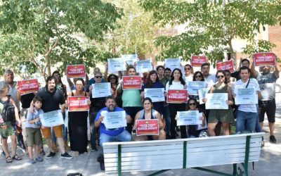 Jornada nacional de lucha en Prensa