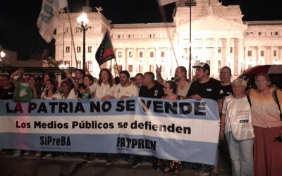 Fatpren va a la Justicia frente a la intervención de los medios públicos