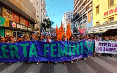 El Cispren convoca a sus afiliadas a marchar el 8M contra el ajuste y el hambre