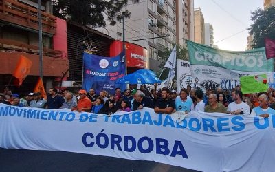 El Cispren marchó por Memoria, Verdad y Justicia