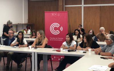 Mesa de Trabajo: En defensa de la comunicación como derecho fundamental y bien público