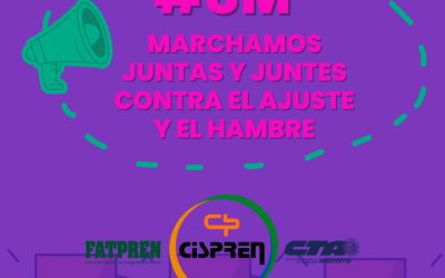 8M/ Las trabajadoras de Prensa marchamos