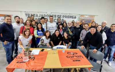 La Justicia declaró nulo el despido del delegado paritario del Cispren en Radio Río Cuarto