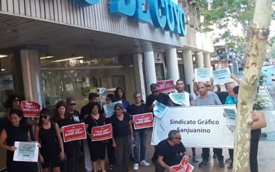 Solidaridad con las y los trabajadores de prensa despedidos en San Juan
