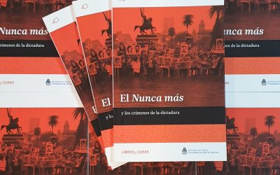 El Cispren entrega a sus jóvenes afiliadas y afiliados ejemplares del “Nunca Más”