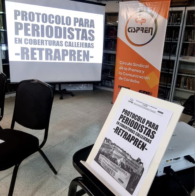 Reunión del Cispren con el Ministerio de Seguridad
