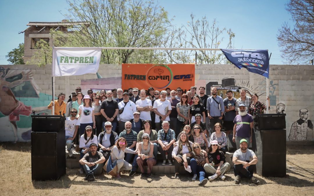 42º Congreso Provincial de Trabajadoras y Trabajadores de Prensa y Comunicación “Frente a la crueldad, el grito necesario”