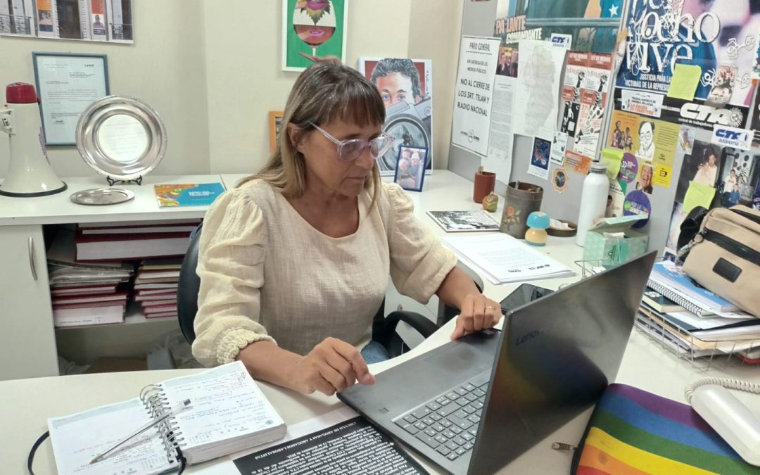 Ante el proyecto de precarización laboral: «Un ataque directo a la democracia»