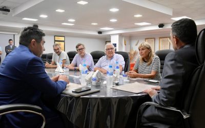 Reunión para garantizar el libre ejercicio del trabajo de prensa y la libertad de expresión