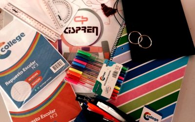 Entrega de bolsones escolares