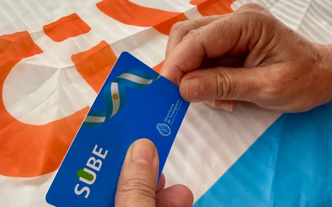 Boleto Obrero Social para trabajadores de Prensa