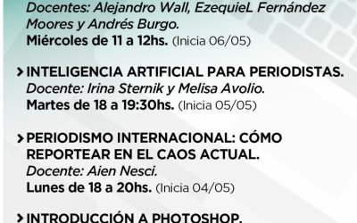 Se inician nuevos cursos de capacitación