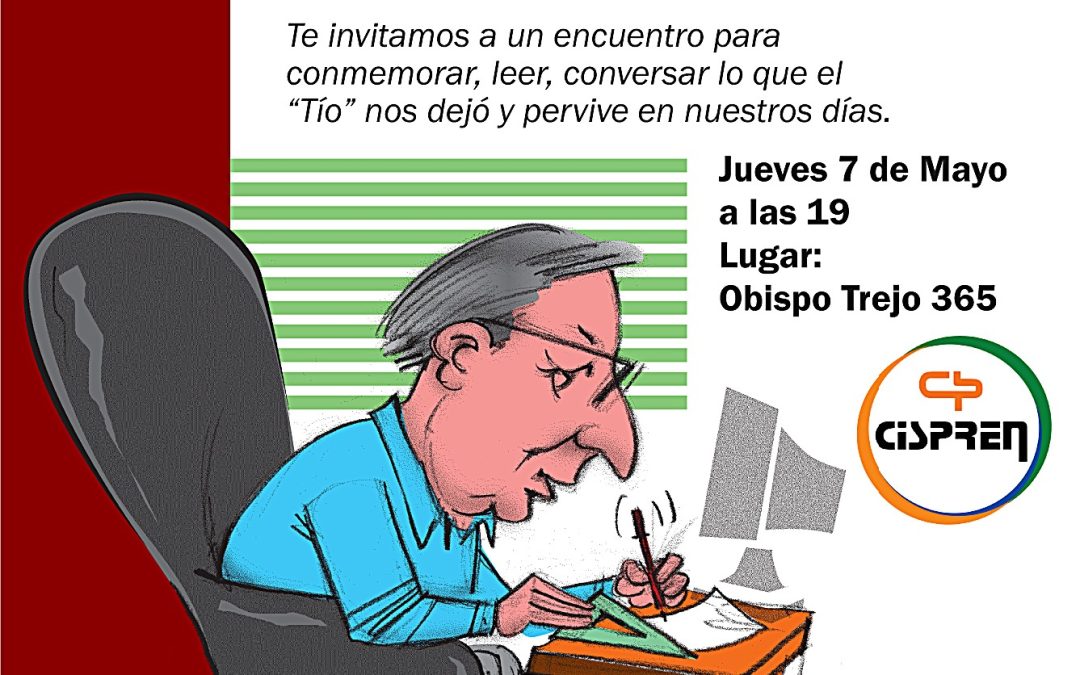 Homenaje al «Tío» Ernesto Ponsati