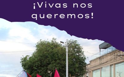 3J Ni un femicidio más: Marchamos por Justicia a Agostina Vega y las víctimas de violencia por razones de género