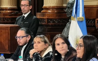 En el Senado de la Nación presentamos el proyecto de Actualización del Estatuto del Periodista Profesional