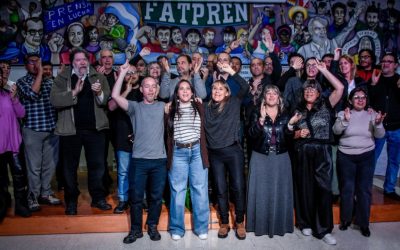 Acto de asunción de nuevas autoridades en Fatpren