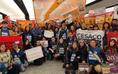 Repudio del Cispren a la detención de la Misión Internacional de Veedores de Derechos Humanos en Bolivia