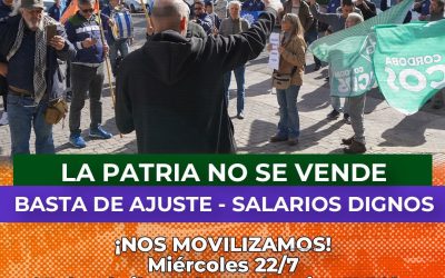 Jornada Nacional de Lucha contra el ajuste