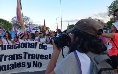 Mariana Mamaní: «Incomodar al poder parece un delito, pero no lo es»