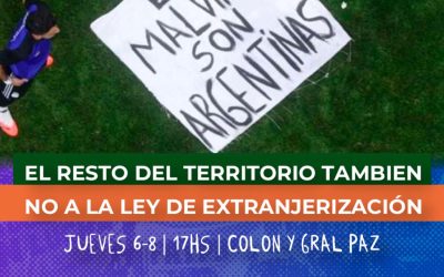 Marchamos en defensa de la soberanía