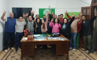 Elecciones en la CTA-A: Hugo ”Cachorro” Godoy junto María Ana Mandakovic y Pablo Spataro conducirán la CTAA