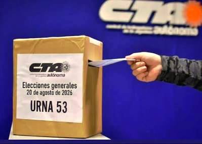 La CTAA convoca a elecciones para el próximo 20 de agosto