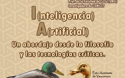 Ateneo Ramona Bustamante: Una mirada sobre la IA desde la filosofía y tecnologías críticas