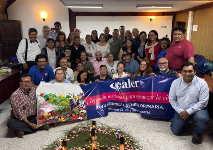 Emilia Calderón en ALER: «Hay historias que nos unen en la comunicación de Latinoamérica en la defensa de derechos»