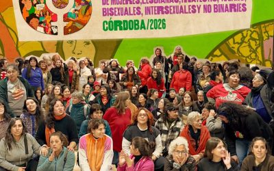 Conferencia de prensa y pañuelazo rumbo al 39° Encuentro Plurinacional de Mujeres y Diversidades