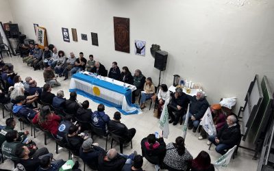 El Cispren en el plenario del Movimiento Obrero de Córdoba