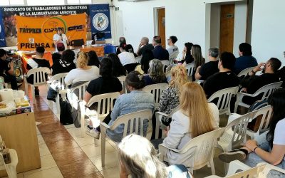 43° Congreso de Trabajadoras y Trabajadores de Prensa: «No podemos permitirnos estar un solo día sin Estatuto»