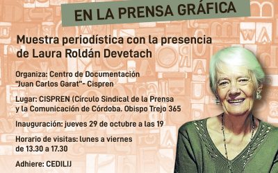 Noche de las Bibliotecas: Laura Devetach en la Prensa Gráfica